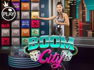 Boom city. 